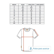 Cargar imagen en el visor de la galería, POLERA DEPORTE NIÑO M/C
