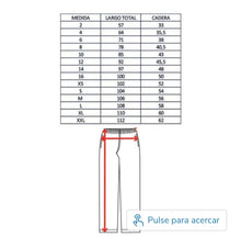 Cargar imagen en el visor de la galería, PANTALON DE BUZO CON REFUERZO
